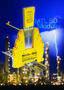 Modulaire overspanningsbeveiliging