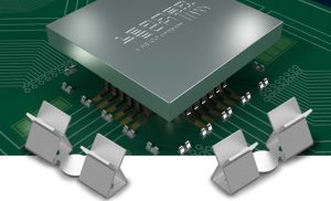 Afschermingsclip voor oppervlaktemontage
