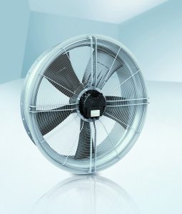 Ventilatoren voor oliegekoelde transformatoren