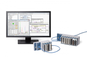 TSN geïntegreerd in CompactDAQ-platform