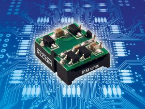 Compacte 1W DC/DC-omzetters