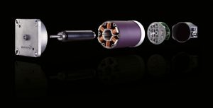 Borstelloze DC-motor