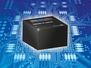 5 W AC/DC-voeding in 1″ x 1″ behuizing