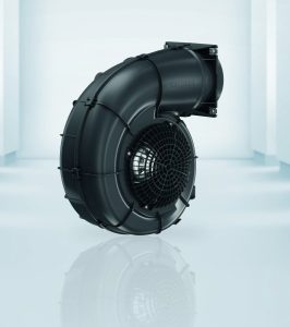 Radiaal ventilator