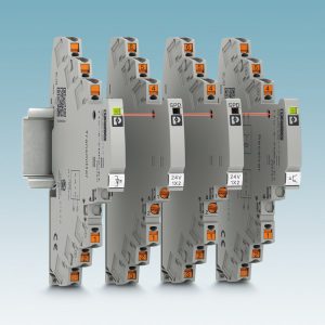 Overspanningsbeveiliging optisch bewaakt