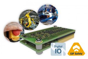 Veiligheidsmodule met CIP Safety