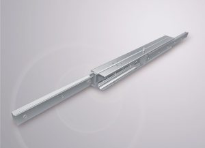 Gesynchroniseerde telescopische rails