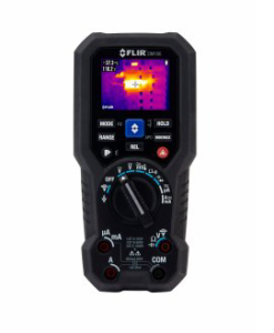 Multimeter met warmtebeeldcamera