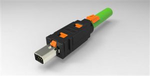 Mini Cat6A-kabelconnector