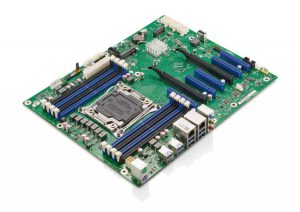 Nieuw Xeon W-moederbord van Fujitsu