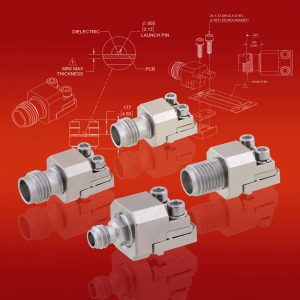 Efficiënte high-speed/end-launch connectoren
