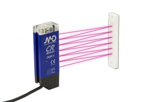 Retroreflectieve area-sensor