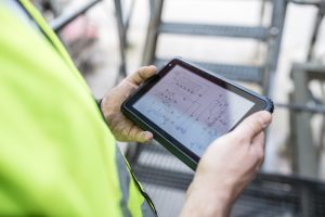 Robuuste tablet
