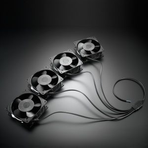 Ventilatorsplitters