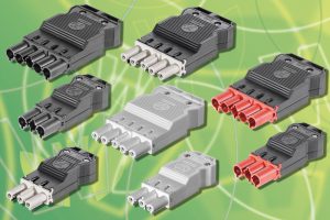 Connectoren voor gebouwinstallaties