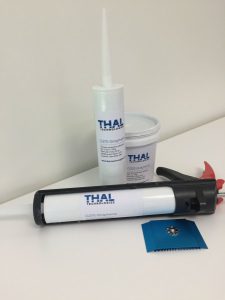 Thermisch geleidende lijm op basis van grafeen