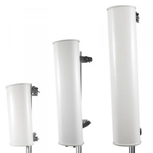 Compacte 2 GHz-sectorantennes