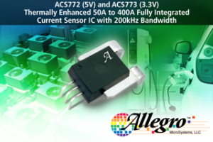 Sensor voor AC- en DC-stromen