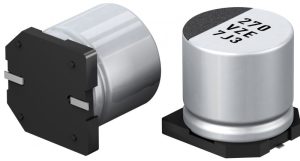 High-performance spoelen en hybride condensatoren