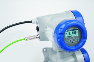 Profinet I/O voor flowmeters