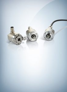 Absolute encoder met IO-Link