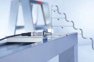 Inductieve sensor met groot bereik