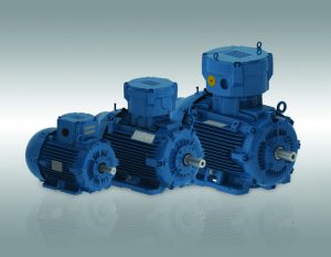 ATEX-motoren in IE4