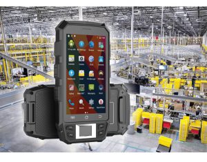 Handheld RFID-reader met twee verschillende frequenties