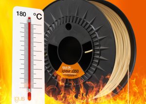 Temperatuurstabiel filament
