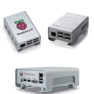 Aluminium behuizing voor embedded systems