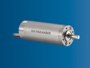 Korte borstelloze DC servomotor