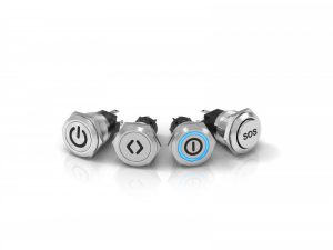 316L drukknop