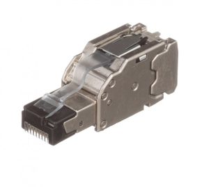 Afgeschermde RJ45-plug