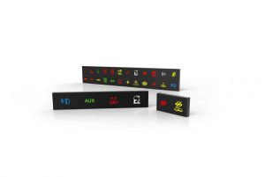 HMIS Multi-Legend signaleringspaneel met meerdere symbolen