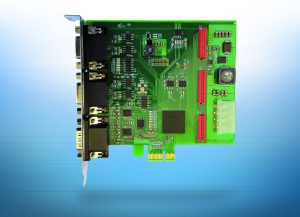 PCIe-interfacekaart