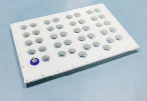 Doorvoermodule voor hoogspanningskabels