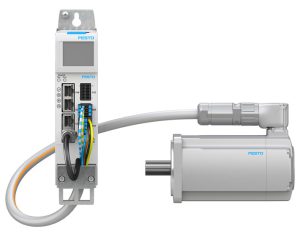 EMMT-AS servomotor en CMMT-AS servodrive