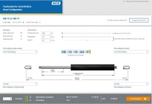 Online tool voor olieremmen en hydraulische remcilinders