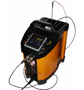 Draagbare temperatuurkalibrator