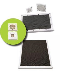 EMI-afschermende ventilatieroosters