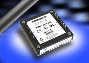 600 W DC-DC omzetter