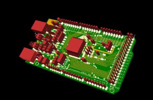 CAD-software voor elektronica