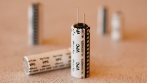 Combinatie van batterij en supercap