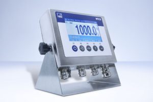 Weegindicator voor digitale loadcellen