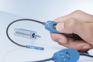 Positiesensor voor cilinders en grijpers