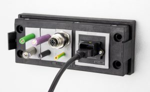 Doorvoeren voor adaptersysteem