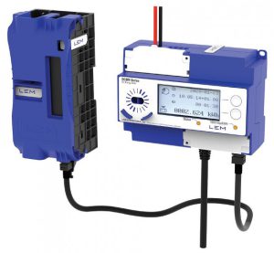 DC-meter voor laadsystemen
