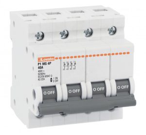 Modulaire lastschakelaars