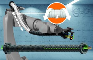Kabelrups voor betere 3D-beweging van robots