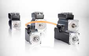 Compacte motor/drive-combinaties